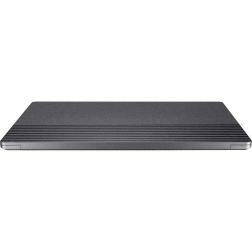 Black and Grey Stripes Universal Laptop 16in (13 x 9.4in) Skin